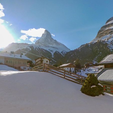 Apartment Silence-1 By Interhome Zermatt Exterior foto