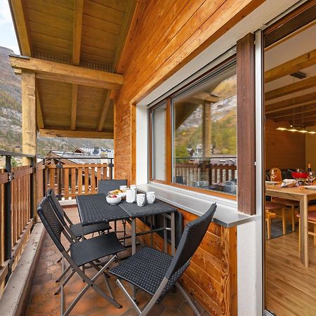 Apartment Silence-1 By Interhome Zermatt Exterior foto