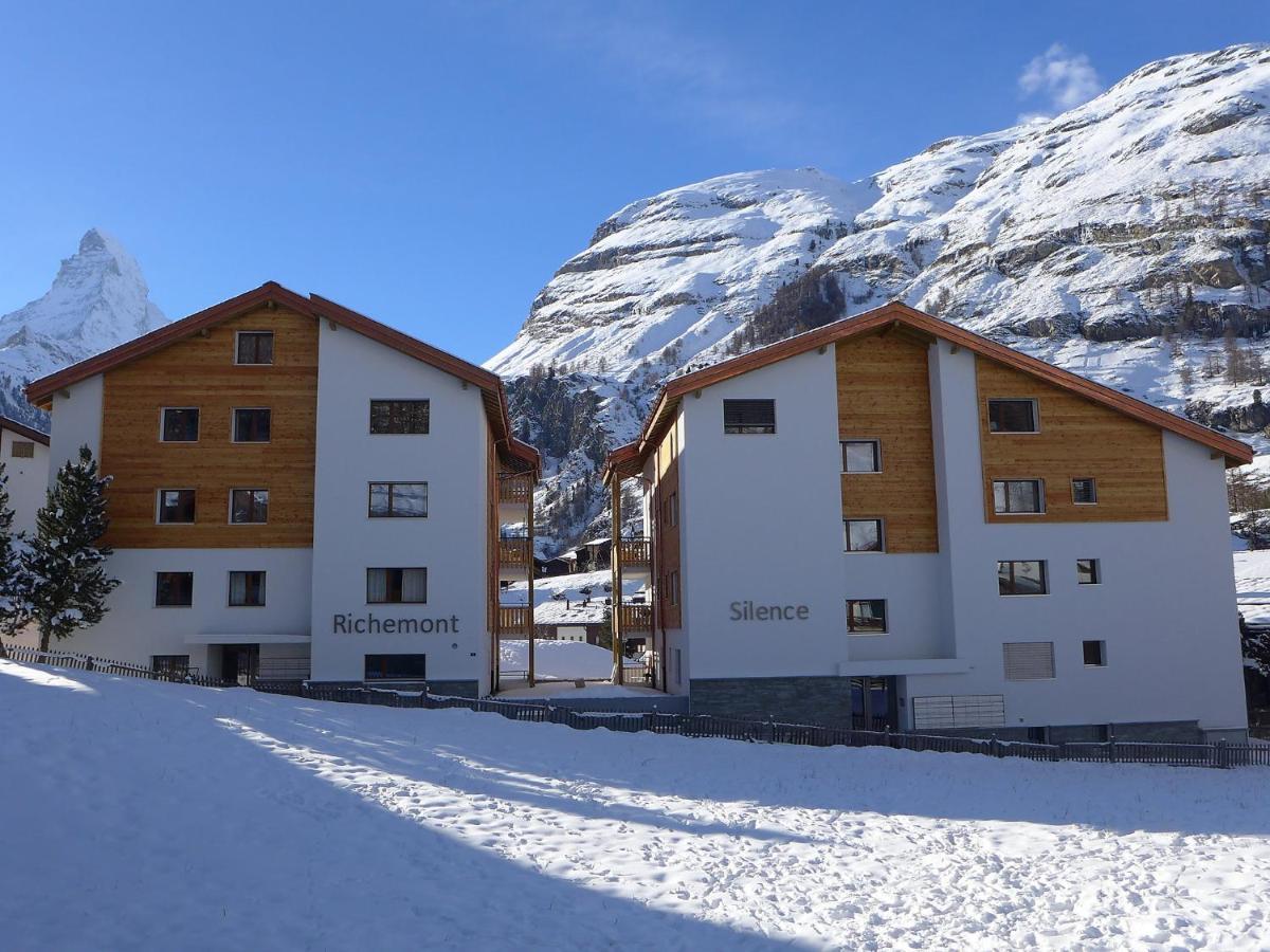 Apartment Silence-1 By Interhome Zermatt Exterior foto