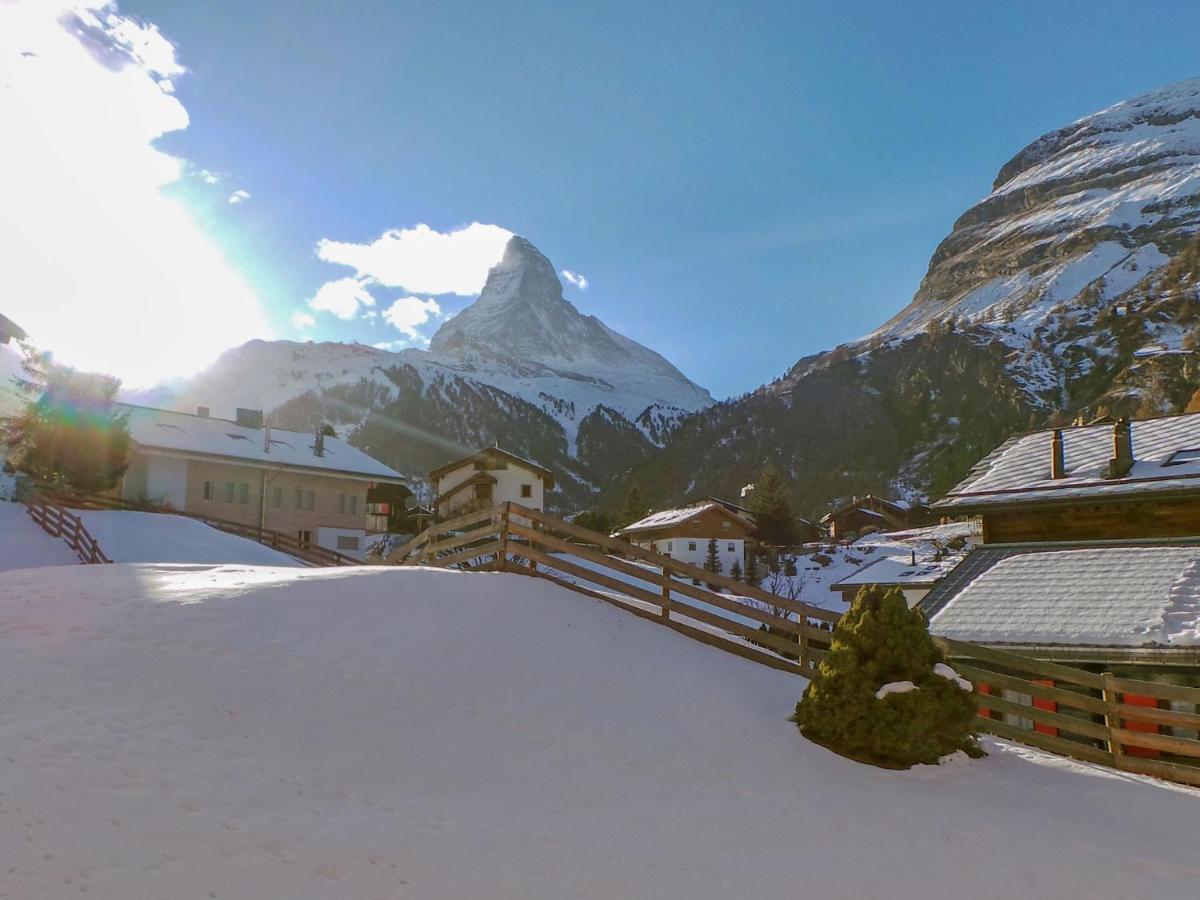 Apartment Silence-1 By Interhome Zermatt Exterior foto