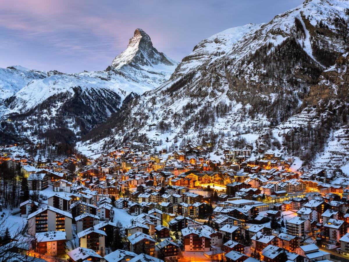 Apartment Silence-1 By Interhome Zermatt Exterior foto