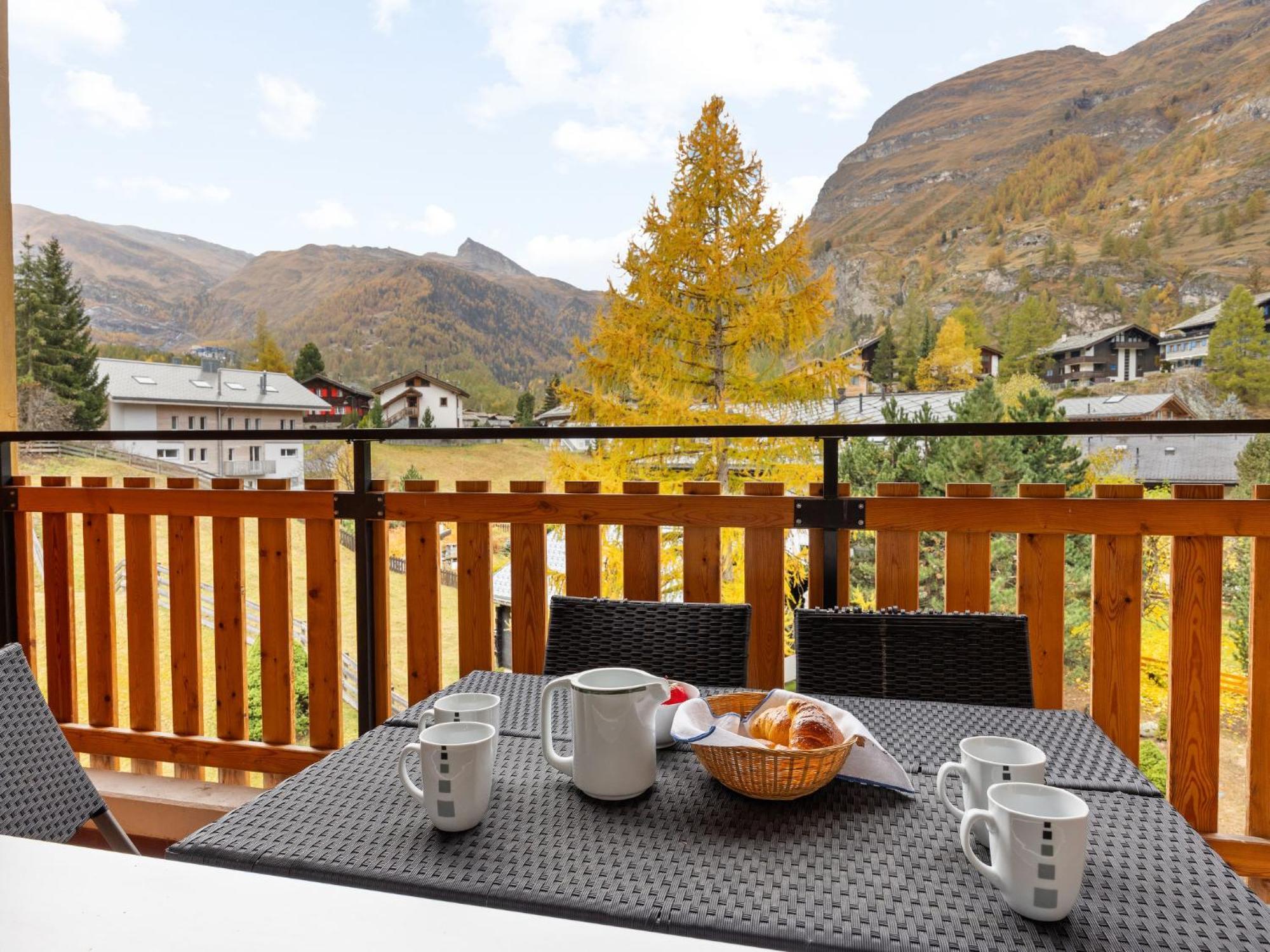 Apartment Silence-1 By Interhome Zermatt Exterior foto