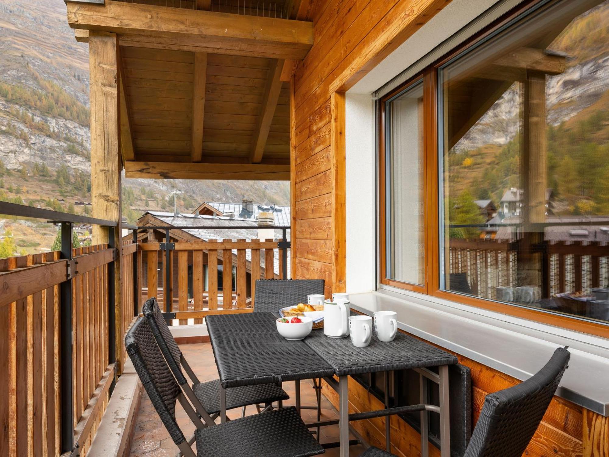 Apartment Silence-1 By Interhome Zermatt Exterior foto