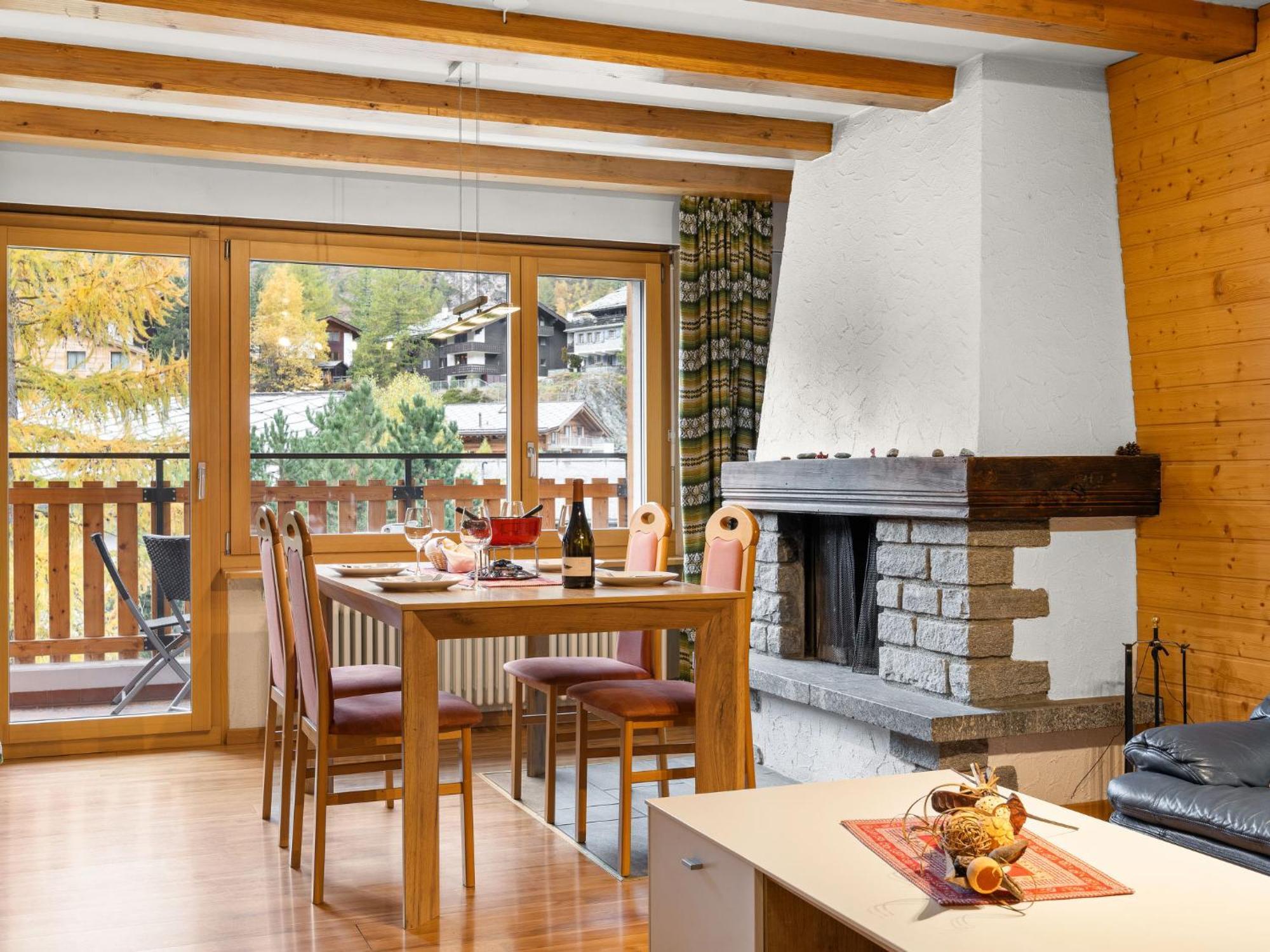 Apartment Silence-1 By Interhome Zermatt Exterior foto