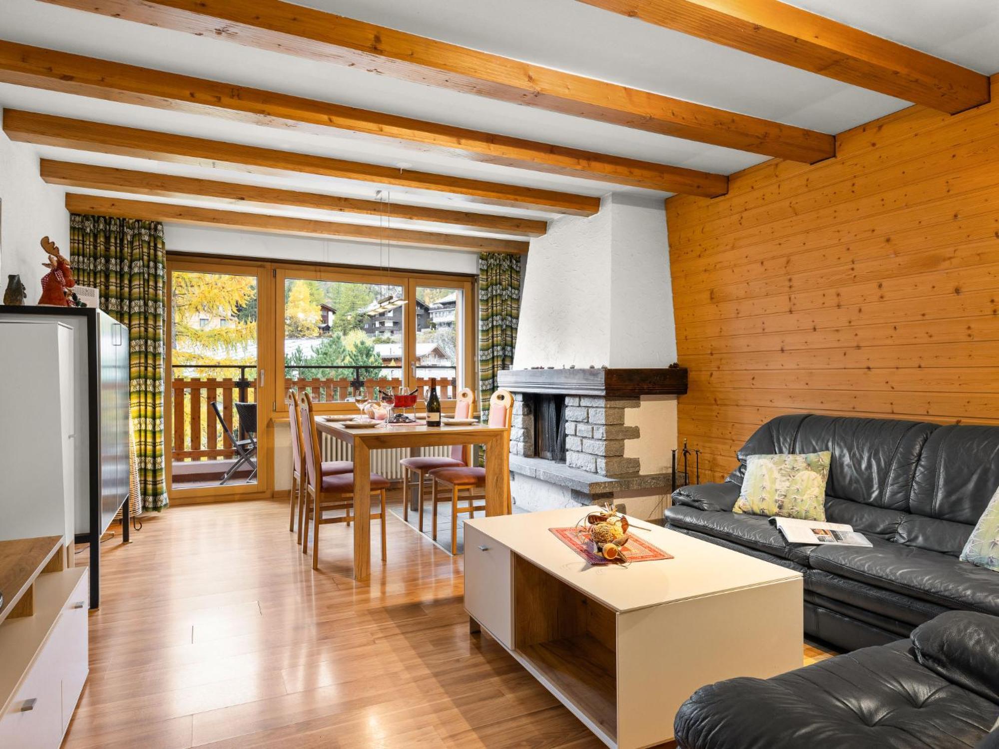 Apartment Silence-1 By Interhome Zermatt Exterior foto