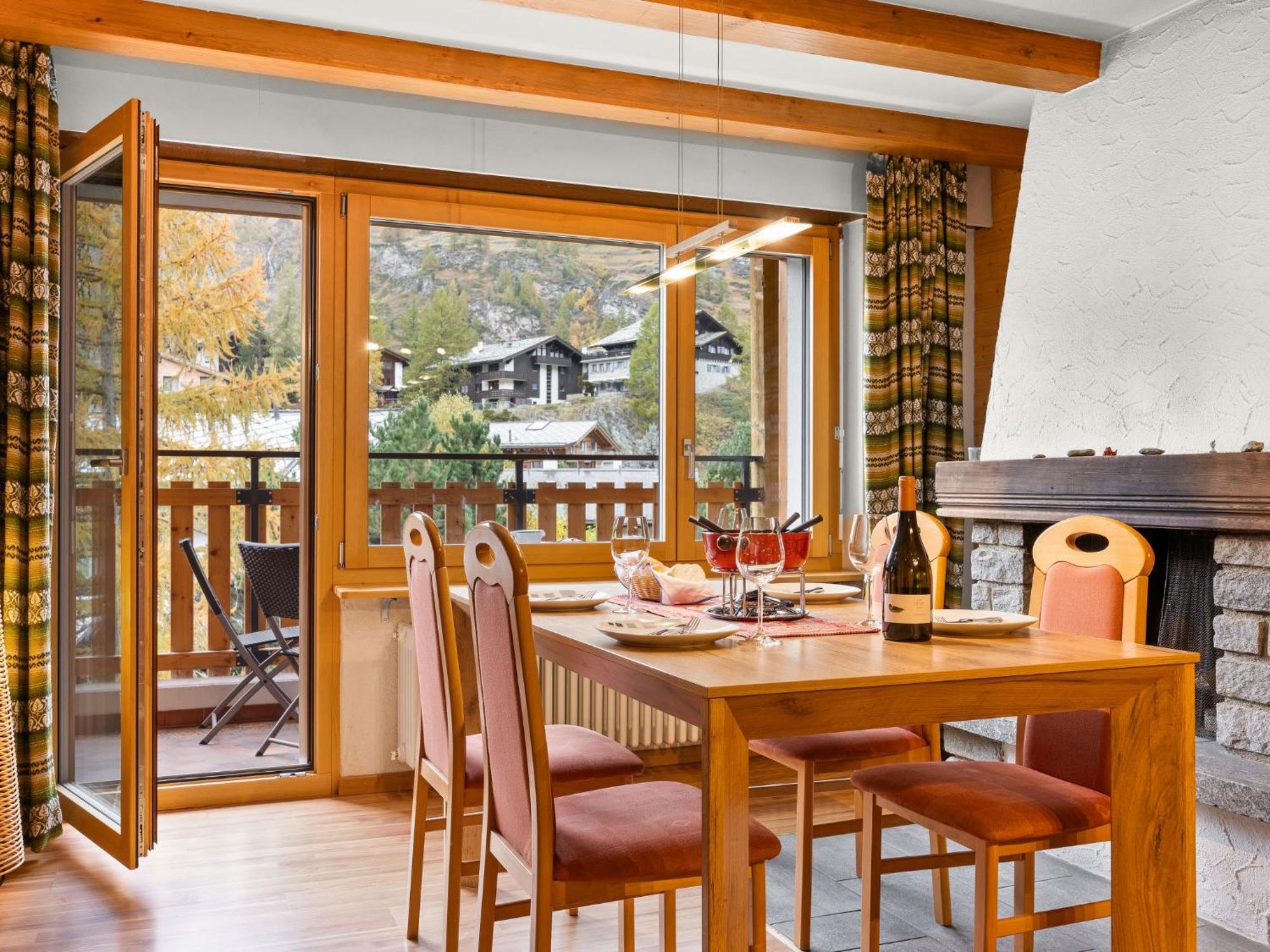 Apartment Silence-1 By Interhome Zermatt Exterior foto