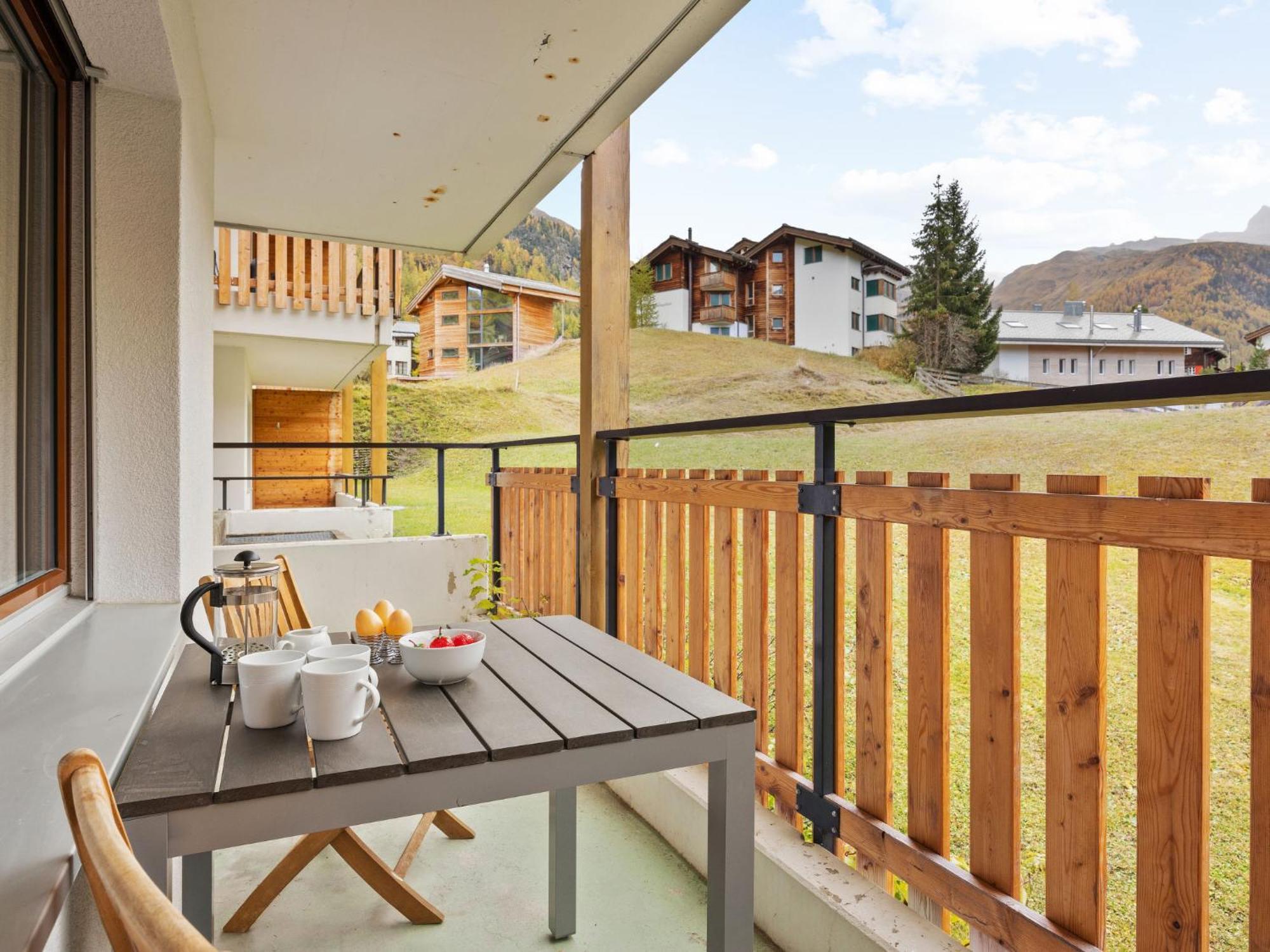 Apartment Silence-1 By Interhome Zermatt Exterior foto